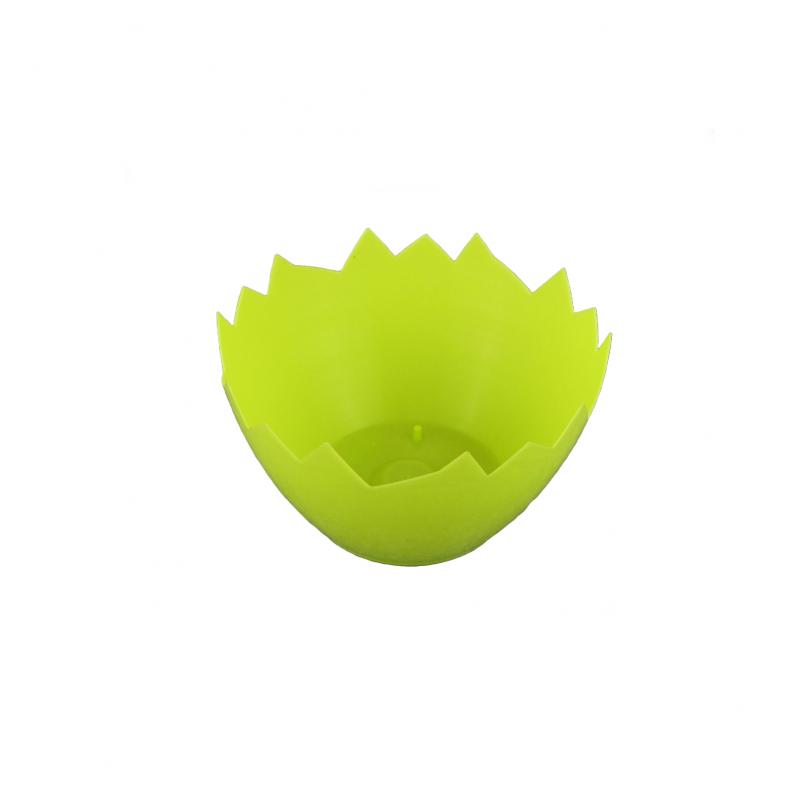 Osłonka plastikowa skorupka 12cm zielona